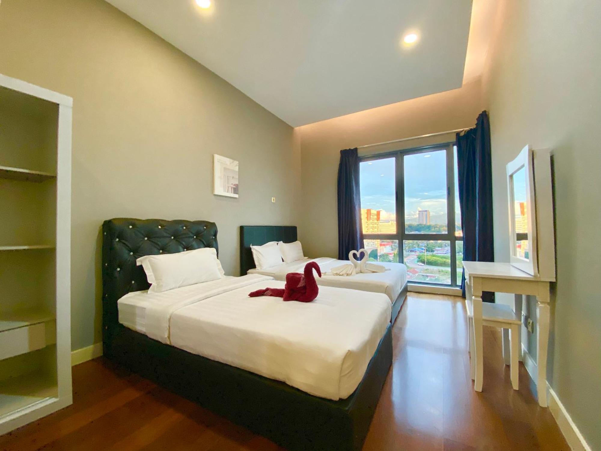 Margo Istay - The Loft Imago Kota Kinabalu Exterior foto