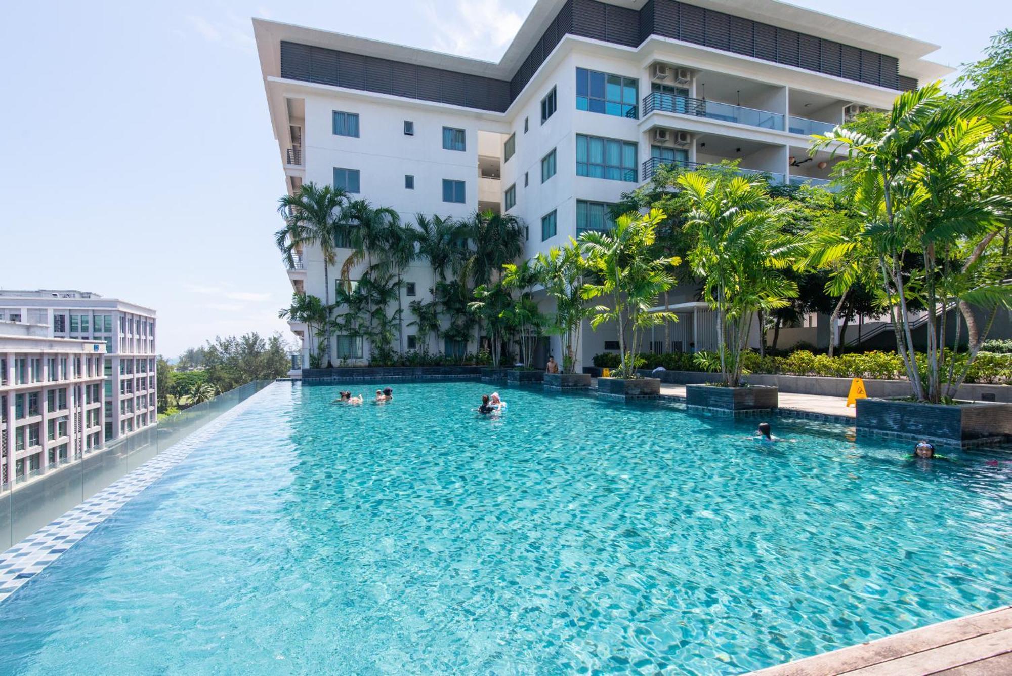 Margo Istay - The Loft Imago Kota Kinabalu Exterior foto