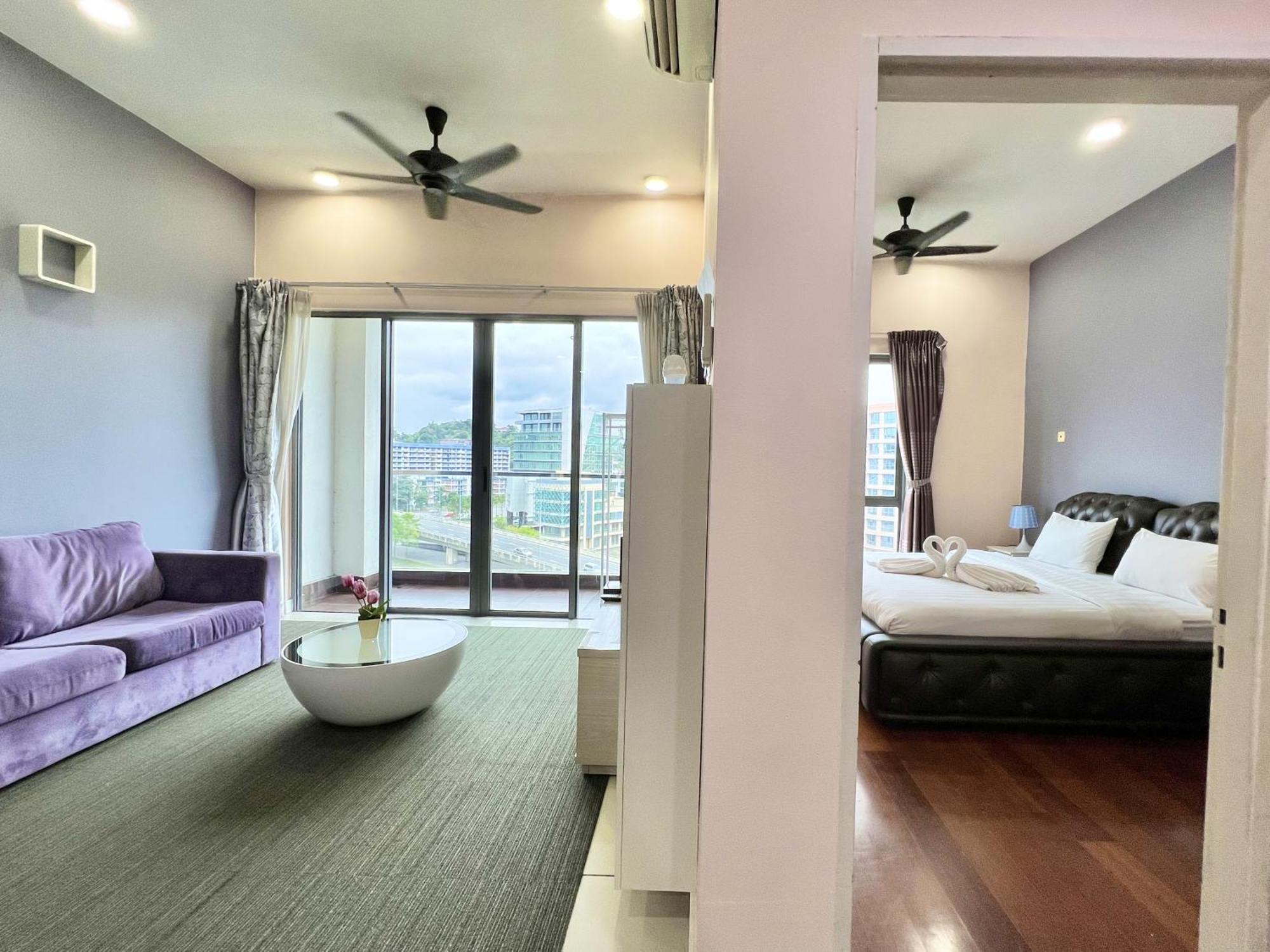 Margo Istay - The Loft Imago Kota Kinabalu Exterior foto