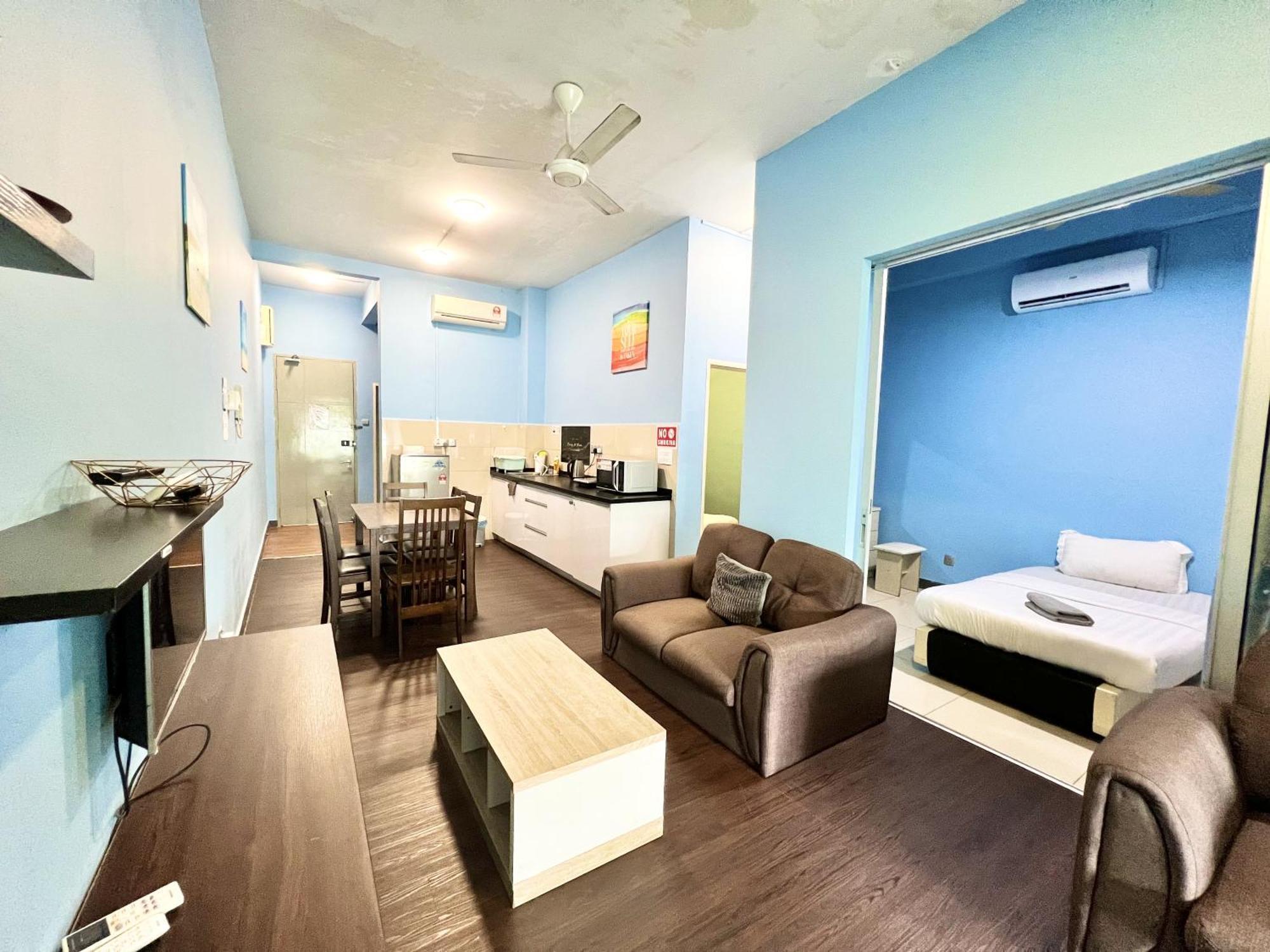 Margo Istay - The Loft Imago Kota Kinabalu Exterior foto