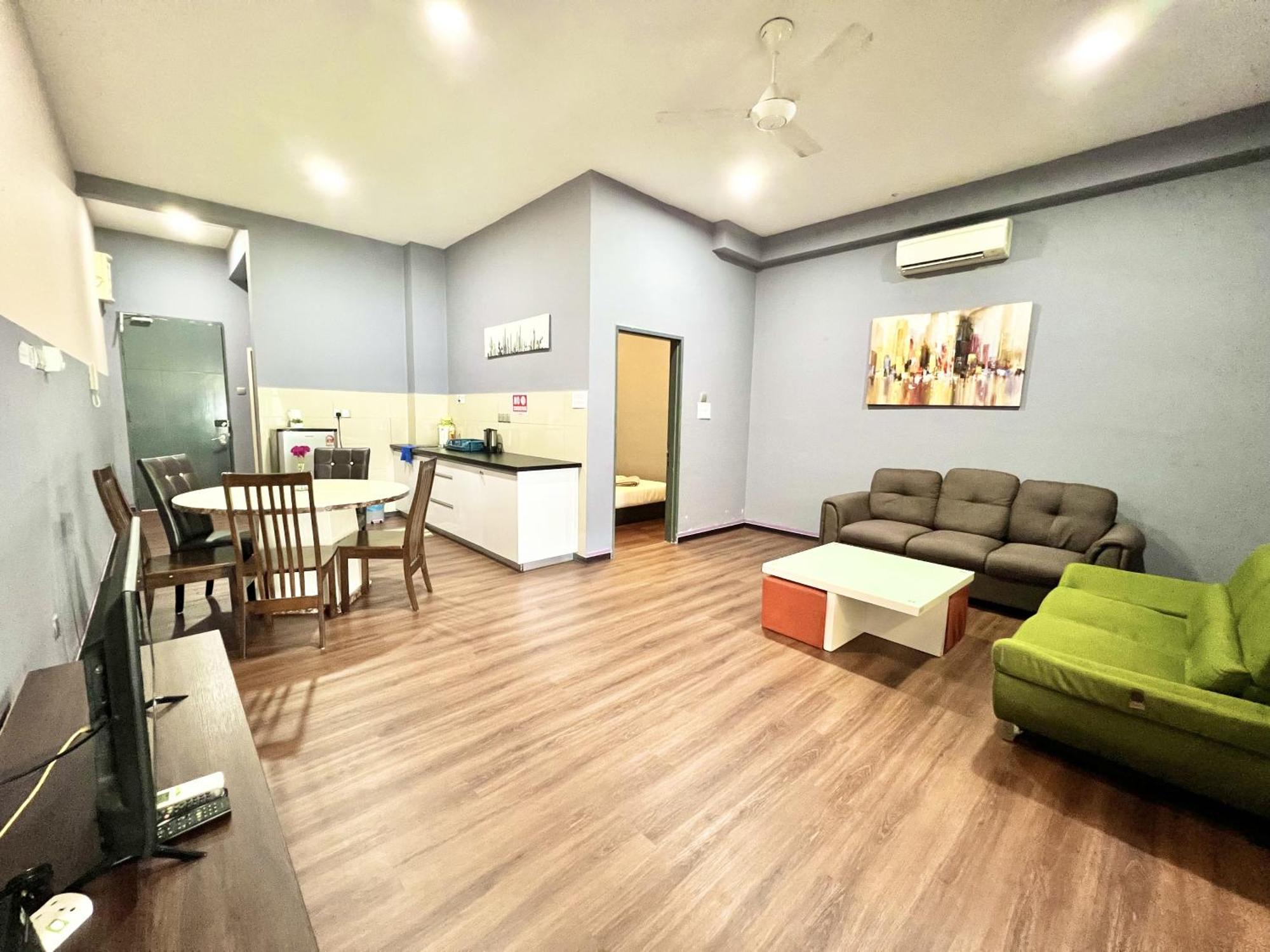 Margo Istay - The Loft Imago Kota Kinabalu Exterior foto